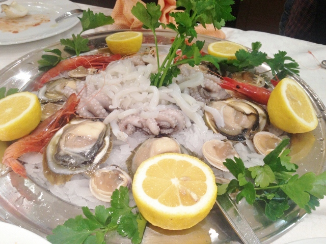 antipasto pessce
