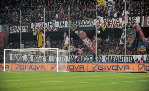 20 02 2015 Salernitana - Foggia Campionato Lega Pro 1 Divisione Girone C