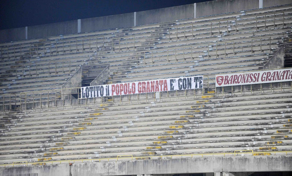 20 02 2015 Salernitana - Foggia Campionato Lega Pro 1 Divisione Girone C