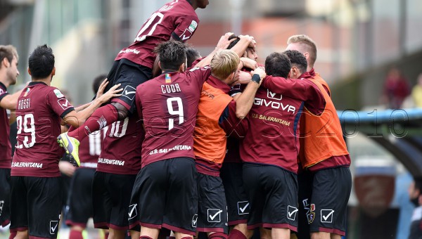 Salernitana - Perugia campionato serie B 2015 2016.